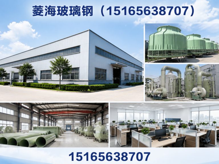 菱海玻璃钢（15165638707）公司介绍图